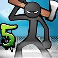 Anger of Stick 5 Zombie Mod Mod
