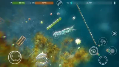 bionix spore evolution sim 3d mod apk 3 400x225