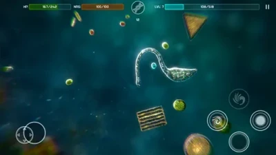 bionix spore evolution sim 3d mod apk 4 400x225