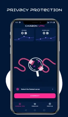 carbon vpn pro premium mod apk 4 232x400