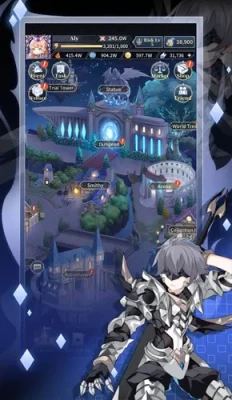 couroland idle adventure rpg mod apk 4 232x400