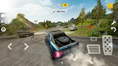 extreme car driving simulator mod apk 3 400x225