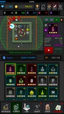 grow turret mod apk 3 225x400