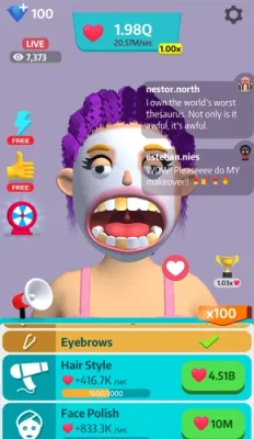 idle makeover mod apk 3 232x400