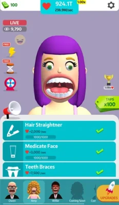 idle makeover mod apk 4 232x400