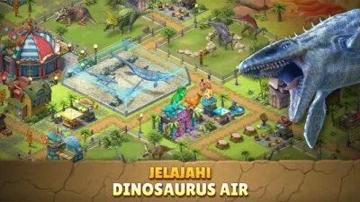 jurassic dinosaur park game mod apk 3 400x225