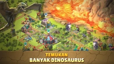 jurassic dinosaur park game mod apk 4 400x225