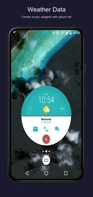 kwgt kustom widget maker mod apk 3 190x400