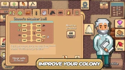 pocket ants colony simulator mod apk 3 400x225
