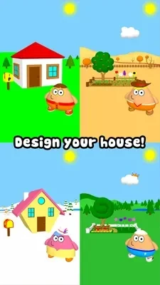 pou mod apk 4 225x400