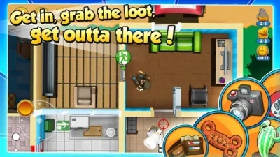robbery bob 2 mod apk 3 400x225